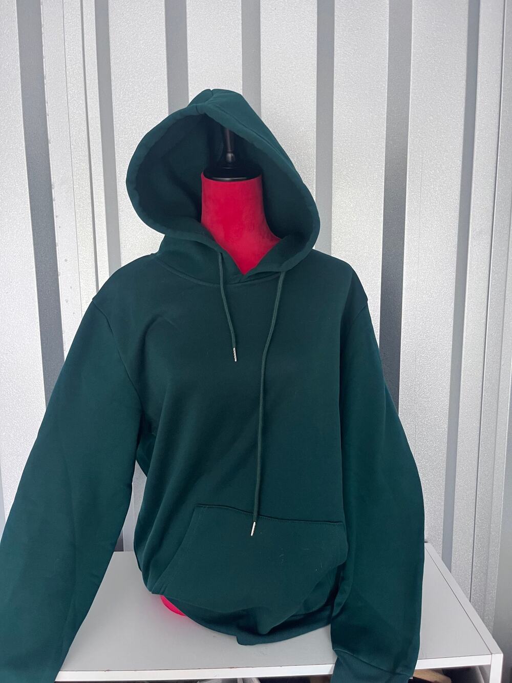 Dark green secret garden hoodie